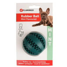 RUBBER BALL WITH MINT 